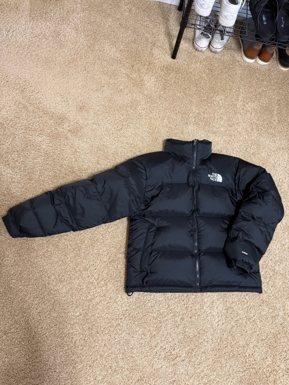 The North Face retro 700 Jacket Coat
